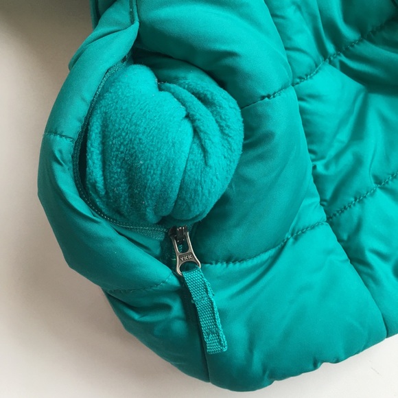Columbia Girl XXS Green Winter Coat - Picture 9 of 10